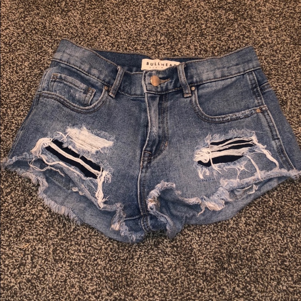 PacSun Bullhead High-Rise Shorts